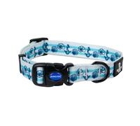Ancol Soho Collier pour Chien Motif Nautique - Accessoire Confortable et élégant pour Animal de Compagnie - Tissu 100% recyclé - Tour de Cou réglable pour Chiot - Taille S