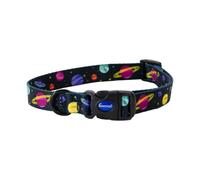 Ancol Soho Cosmic Collier résistant aux intempéries pour Chien Taille L 45 | Utilise des matériaux recyclés et des motifs dessinés à la main avec un emballage largement recyclable ; plomb assorti