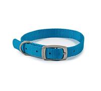 Ancol Viva Collier léger et résistant aux intempéries pour Chien Bleu 20-26 cm Taille 1