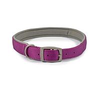 Ancol Viva Collier rembourré avec Boucle Violet 55-63 cm Taille 8 XXL