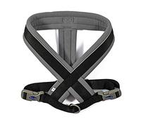Ancol Viva Harnais rembourré Noir XXL 97-130 cm