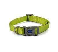 Ancol Viva Quick Fit Collier réglable résistant aux intempéries Vert Citron Taille 2-5 pour 30-50 cm