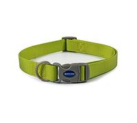 Ancol Viva Quick Fit Collier réglable pour Chien - Tour de Cou Durable et résistant aux intempéries - 45-70 cm - Taille 5-9 - Vert Citron