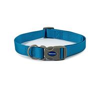 Ancol Viva Quick Fit Collier réglable pour Chien - Tour de Cou Durable et résistant aux intempéries - 45-70 cm - Taille 5-9 - Bleu