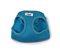 Ancol Viva Step in Harnais pour Chien - Bande réfléchissante Respirante et résistante aux intempéries - Laisse de Promenade Confortable pour Chiot - 35-42 cm - Taille S