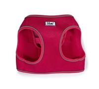 Ancol Viva Step in Harnais pour Chien - Bande réfléchissante Respirante et résistante aux intempéries - Laisse de Promenade Confortable pour Chiot - 54-60 cm - Taille L