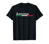 Ancona Città Italiana Bandiera Italia Maglietta T-Shirt