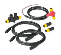 ANCOR Marine Grade NMEA 2000 Dual Device Starter Kit DAN-754 Other, Multicolor, One Size