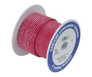Ancor Nuevo 2024 TINNED Copper Battery Cable 4AWG (21MM²) Red 100FT