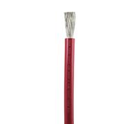 Ancor Nuevo 2024 TINNED Copper WIRE 6AWG (13MM²) Red 100FT