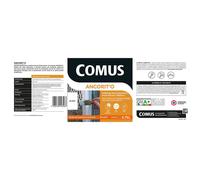 ANCORIT'O 3L BLANC - Primaire anticorrosion en phase aqueuse pour supports ferreux - COMUS