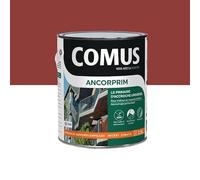 ANCORPRIM rouge 2,5L Primaire d'accrochage universel pour métaux ferreux et supports difficiles - COMUS