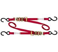 Ancra 47439-10 Red 1" x 66" Ratcheting Buckle Tiedowns