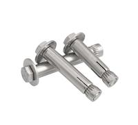 Ancrage à expansion boulon hexagonal, manchon enfoncer(M8x50 Pack 30)