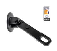 Hiplok Ancrage AX1000 – Bras pivotant, fixation mur/sol – Noir