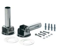 Ancrage articulé inox FLEXINOX à sceller pour échelle piscine Ø43mm