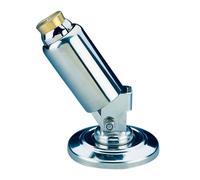 Ancrage articulé inox sur platine pour échelle