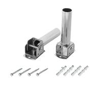 Ancrage articulé inox FLEXINOX à sceller pour échelle piscine Ø43mm