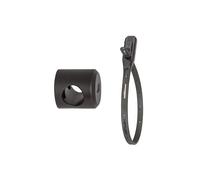 ANCRAGE AU MUR/SOL HIPLOK ANKR MINI P/ANTIVOL 5x5x5cm NOIR - AM1AB -