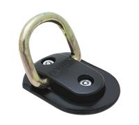 Abus Granit WBA75, mur/ancrage au sol Noir Noir