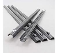 Ancrage au sol d'ancrage de clôture de profil 10 W pour clôture de jeu clôture forestière clôture de pâturage 50cm