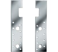 Ancrage bois-fer HE 175 dim.175x40x4mm TZN SIMPSON STRONG TIE