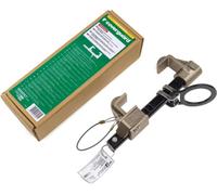 Ancrage coulissant pour poutre HOPER, 75 mm à 150 mm - EN795 - COVERGUARD 7BEAM20NSI