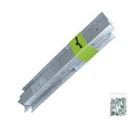 Ancrage de balançoire FATMOOSE SolidRoot - lot de 4 ancrages galvanisés à bétonner