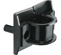 Ancrage de fixation mural robuste Abus WA 50 Noir