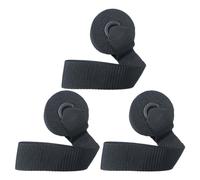 Ancrage de Porte Robuste Noir pour Bande de Résistance , Lot de 3