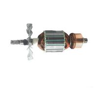 Ancrage de pour rotor d'armature fabriqué avec précision pour Metabo KGS254M 310011490, améliore l'efficacité de coupe et la polyvalence