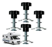 Ancrage de rail en L - Raccord d'écrou fileté avec cosse du à L, accessoire de bac à air pour charges , et facile à installer | Pièce de rechange ergonomique pour c