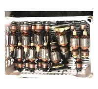 Ancrage de Rotor à Armature AC220-240v, remplacement de marteau électrique de démolition TE6s 7 16 30 40 50 500(Fan blade accessorie)