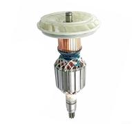 Ancrage de rotor d'armature 1614011072 pour Bosch pour GSH11E GBH10DE 11223EVS Construction en métal AC220V-240V Pièce d'outil électrique de rechange pour atelier professionnel