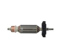 Ancrage de rotor d'armature de rechange compatible avec meuleuse d'angle Makita GA5030 GA4530 GA4030 GA5034 GA4534 GA4031, construction en métal pour