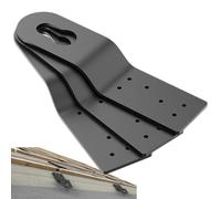 Ancrage de sécurité pour Toit, ancrage de Protection Contre Les Chutes de Toit - Ancrages de 3 pièces pour la Protection Contre Les Chutes se connectent aux Surfaces en Bois - À Utiliser avec Un