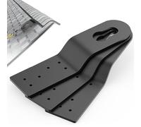 Ancrage de sécurité pour Toit, Clips d'attelage d'ancrage de Toit, 3 Clips d'attelage d'ancrage de sécurité pour Toit en Alliage d'aluminium, Harnais de sécurité et Cordes de sécurité