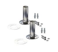 Ancrage droit inox FLEXINOX à sceller pour échelle piscine Ø 43mm