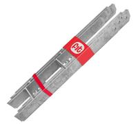 Ancrage en H WICKEY MasterLock 9 x 9 cm - Fixation dans le béton pour les appareils FIT & pour la garantie de 5 ans* - Lot de 8