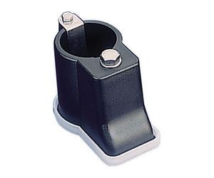 Ancrage inox FLEXINOX à sceller pour échelle piscine