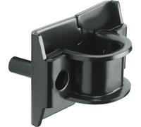 Ancrage mural ABUS WA 50 - pour la protection antivol des vélos et des motos - ancre de fixation pour garages, caves, murs de maison - niveau de sécurité ABUS 7
