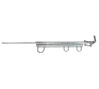 Ancrage pour crochet de barrière d'herbage Détection des portes de pâturage ouvertes