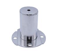 Ancrage pour échelle de piscine Ubbink en bois rectangulaire