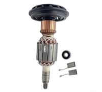Ancrage Rotor Cadre Armature pour outils électriques Bosch GBH11DE pour GSH11E 1614011072 avec roulements et balais de carbone AC 220V-240V