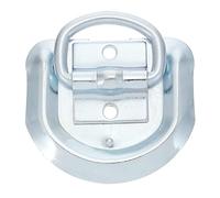 Ancrage vertical, anneau d'arrimage robuste en forme de D for la fixation au plancher remorque, for sécurisation du chargement