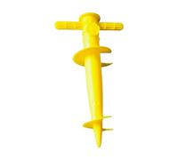 Ancrages au sol portables robustes pour tentes, parasols de plage, installation rapide dans le sable, parasol de jardin, support de sol