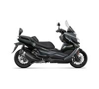 Ancrages de fixation du dossier du siège passager compatible avec BMW C400GT