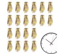 Ancrages De Forage - Ancrages Muraux | Ensemble De Fixation Murale En Métal Zingué, Kit D'ancrage Pour Cloison Sèche Auto-perceuse, Support De Vis D'expansion, Fixation À Poignée Solide Pour Suspendre