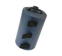 Ancrages de jambe d ' auvent transparents de 10l, dotés d ' une poignée confortable pour une fixation sécurisée de la tente et de la couverture, apparaissent dans la masse d ' eau de l ' auvent