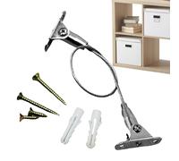 Ancrages de meubles anti-basculement, sangles de meubles anti-basculement pour commode, fermeture d'armoire de prévention des chutes, sangles de commode à l'épreuve des pour chambre à coucher